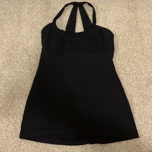 Lululemon Black Workout Tank